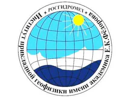 Логотип (Институт прикладной геофизики. имени академика Е. К. Федорова)